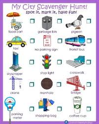 Scavenger hunt app for cities. My City Scavenger Hunt By Mrs Kelly Makes Teachers Pay Teachers