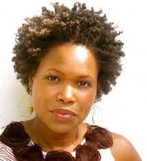 Candace Kelley Keeping It Naturally Focused On And Off The Air Curly Hair Styles Naturally Short Natural Hair Styles Natural Hair Styles