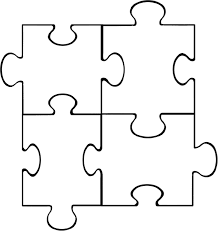 Supercoloring.com is a super fun for all ages: Using Puzzle Pieces Puzzle Piece Template Puzzle Piece Crafts Autism Puzzle Piece