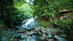 3.16596, 101.90793) is a waterfall within the hutan lipur sungai gabai, a forest park in hulu langat, selangor. Gabai Waterfalls Air Terjun Sungai Gabai Visit Selangor