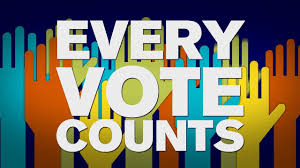 Every one of those properly cast ballots must be counted. Election 2014 Every Vote Counts Youtube
