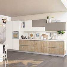 Cucine Lineare Tutto Su Una Parete O Quasi Cose Di Casa Arredamento Moderno Cucina Cucine House
