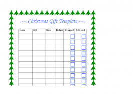 Free Printable Christmas Gift Checklist Christmas Gift Checklist Gift Checklist Free Christmas Printables