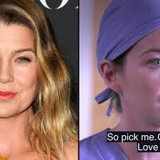 Grey's Anatomy: Ellen Pompeo was "horrified" over Meredith's "Pick me"  scene