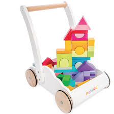 Le Toy Van Rainbow Cloud Walker Rainbow Cloud Wooden Rainbow Rainbow Blocks