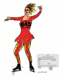 Figure Skating Cartoons And Comics Funny Pictures From Cartoonstock Empty ice rink in winter mountain landscape vector. figure skating cartoons and comics funny pictures from cartoonstock