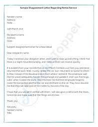 Writing a great manager cover letter is an important step in your job search journey. Disagreement Letter With A False Accusation Samples Example And How To Write A Plus Topper
