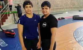 She started her career in wrestling since she was just. The Striking Similarities Between Two Olympic Bound Maliks Of Indian Wrestling Anshu And Sonam
