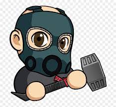 Pay for & download your emote package. New Twitch Emotes Rainbow6gamepic Gas Mask Emote Hd Png Download Vhv