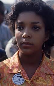 From an unseen angle (from the public) of Martin Luther King Jr's speech,  “I Have a Dream,” August 28th, 1963.