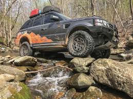 Lucky 8 Off Road Range Rover Sport Tread Magazine