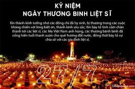 Kỷ niệm 76năm ngày thương binh liệt sỹ 27/7 năm 2023rơi vào hoàn cảnh sản phẩm 5dương kế hoạch. Kypyn8td1vxbim