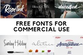 This includes blogs, websites, apps, art or other commercial use cases. Free Fonts For Commercial Use Download Free Fonts Pixelo