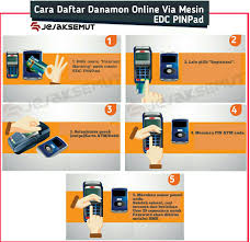4 cara membuat pin kartu kredit bca via online 2021. Cara Daftar Internet Banking Danamon Online Lengkap Gambar Jejaksemut