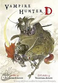 Боевик, научная фантастика, фильм ужасов. Vampire Hunter D Wikipedia