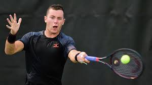 Koepfer contested a solitary itf event as a junior and attended a modest university by us tennis standards, tulane in new orleans, louisiana. Germany S Dominik Koepfer My Next Goal It S Definitely