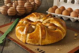 Encontre esta e muitas outras receitas saudáveis e deliciosas no nosso blog dietamais. Folar De Pascoa Ta Na Mesa