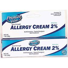 Premier Value Allergy Cream 2 1oz Buy Online In Solomon Islands Premier Value Products In Solomon Islands See Prices Reviews And Free Delivery Over 600 Si Desertcart