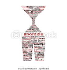 I believe that i may be on my way to an eating disorder. Anorexia Symbol Fur Konzeptionelle Konstruktion Anorexia Symbol Fur Konzeptionelles Design Isoliert Auf Weissem Hintergrund Canstock