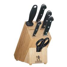 Find great deals on ebay for henckels kitchen knife sets. Henckels Classic 7 Piece Knife Block Set 35342 000 The Home Depot