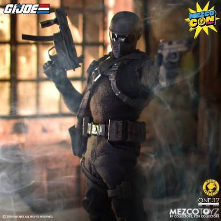 One:12 Collective G.I. Joe: Snake Eyes - Commando Edition | Mezco Toyz
