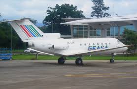 Caminemos pisando la senda de nuestra inmensa felicidad. Guinea Ecuatorial Airlines Wikipedia