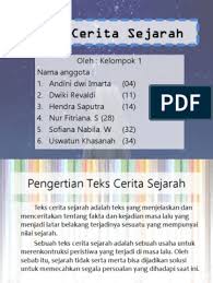 Sebelum terbentuknya asean pada 1967, beberapa negara di asia. Teks Cerita Sejarah Kelompok 1