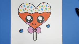 Kawaii Liebe Lolli Selber Malen Kawaii Bilder Youtube