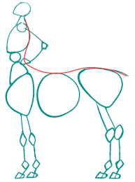 Signup for free weekly drawing tutorials please enter your email address receive free weekly tutorial in your email. Not Only Lazy But Smart Too Super Quick Centaur Horse Body Tutorial