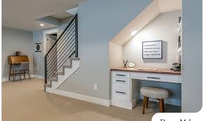 Sharing 10 basement ideas to maximize functionality and space while creating a beautiful home. Helpful Basement Remodeling Ideas