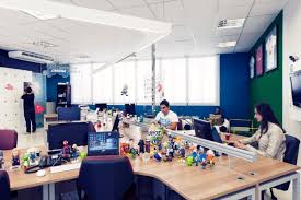 Samba Tech Home Technology Office Interior Design Creative Office Space