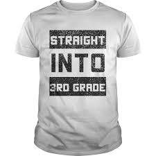 D's damat erkek regular fit tshirt lacivert. Straight Into 3rd Grade Tshirt Back To School Gift Shirt Tshirt Online Shoping