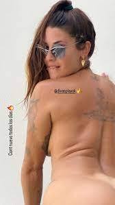 Ivana Nadal lo dio todo frente a las cámaras y dejó su escultural cuerpo a  la vista de sus fans