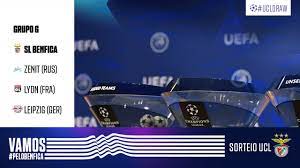 Se dois ou mais clubes tiverem os mesmos pontos, será aplicada a ordem alfabética com base nos seus nomes completos até as equipas se terem defrontado duas. Sorteio Liga Dos Campeoes Benfica Champions League Uefa Sl Benfica