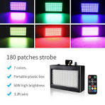 Amazon.com: EcoStrobe Luz estroboscópica de escenario ...