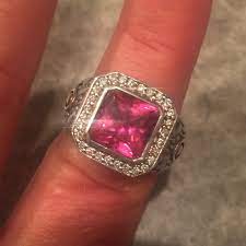 Shop bedeg pink sapphire dome ring from john hardy at neiman marcus, where you'll find free shipping on the latest in fashion from top designers. John Hardy Jewelry John Hardy Batu Sari Pink Topaz Diamond Ring Poshmark