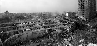 El inmueble original permanecía de pie, humeante. A 30 Anos Del Sismo De 1985 Retos Y Avances En Prevencion Eleconomistaamerica Pe