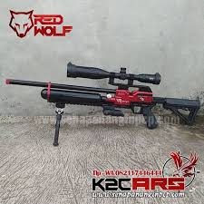 Senapan pcp predator raccoon titanium. Panahan