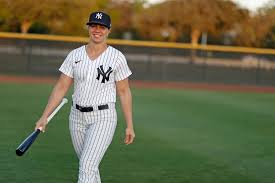 Of course, it may have taken four months later than originally scheduled and nike takes over from majestic athletic as the official uniform supplier across major league baseball in 2020. Lsu Grad Baseball S First Female Hitting Coach Starts Covid 19 Fundraiser