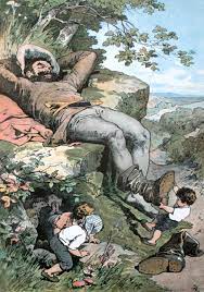 Remember that you can actually feel when someone is about to knock on your door. Fairy Tale Wikipedia