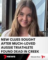The 19-year-old's body was found partially submerged following a night out  with friends and police are now asking for the public's help. DETAILS:  7news.link/3Ght1VW