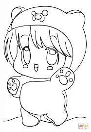 2020 popular 1 trends in toys & hobbies, education & office supplies, cellphones & telecommunications, men's clothing with super kawaii panda and 1. Kawaii Chibi Girl Coloring Page Png 824 1186