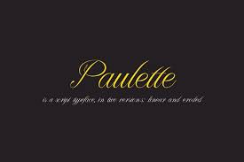 Although we have the largest database of fonts, the search for a font from an image gets mixed results like the image above. Paulette 281761 Script Font Bundles