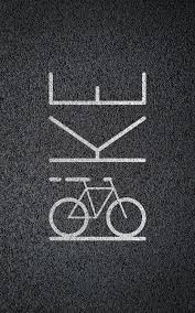 Bicycle Bikelane Pictotypography Fahrrad Tattoo Fahrrad Kunst Fahrradlogo