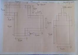 Upload a minecraft schematic file and view the blocks in your browser in 3d one layer at a time. I Had Trouble Closing The Dimensions If My New Starter Base In My New Minecraft Survival World So I Made A Blueprint To Help Me Out Thoughts Wattles