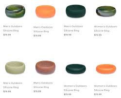 qalo offering new silicone ring colors