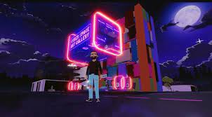 From 22 To 28 November 2021 106 Million In Land Was Sold In Nft Games In 2021 Neon Signs Metaverse Landing
