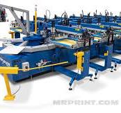STRYKER™ Automatic Oval Screen Printing Press :: Textile ...