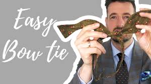 Why did people start to wear bow ties? How To Tie A Bow Tie On Someone Else Youtube