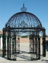 Large Victorian Style Cast Iron Garden Gazebo 14 Victorian Gazebo Garden Gazebo Gazebo